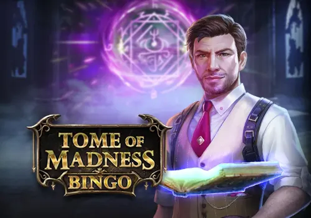 Tome of Madness Bingo, slot da Play'n GO
