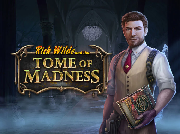 Rich Wilde and the Tome of Madness, slot da Play'n GO