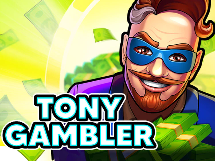 Tony Gambler, slot da Belatra Games