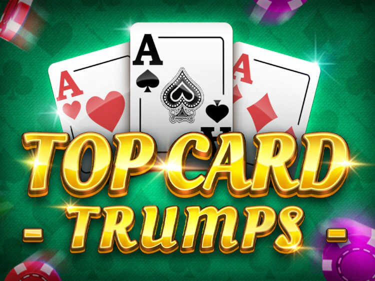 Top Card Trumps, slot da Betsoft
