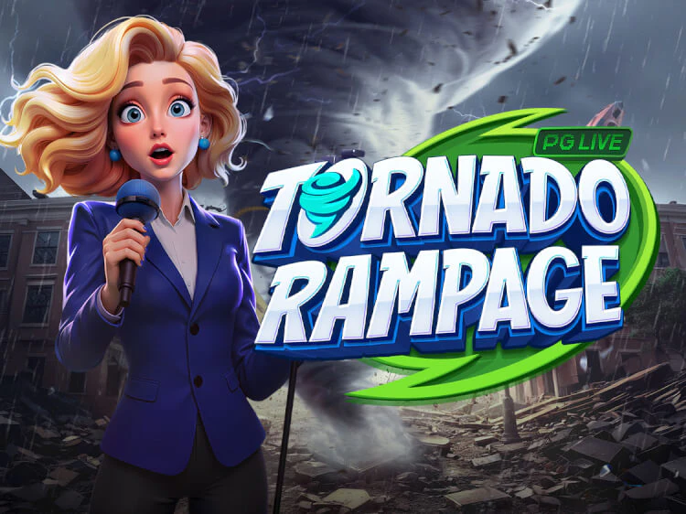 Tornado Rampage, slot da PG Soft
