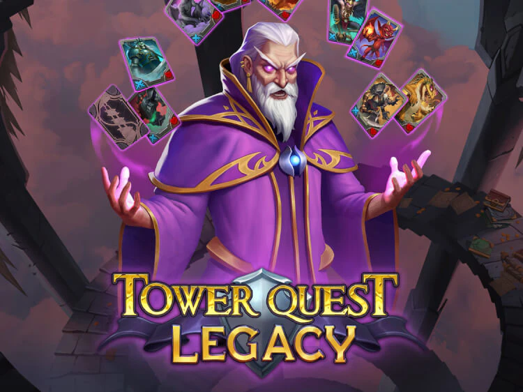 Tower Quest Legacy, slot da Play'n GO
