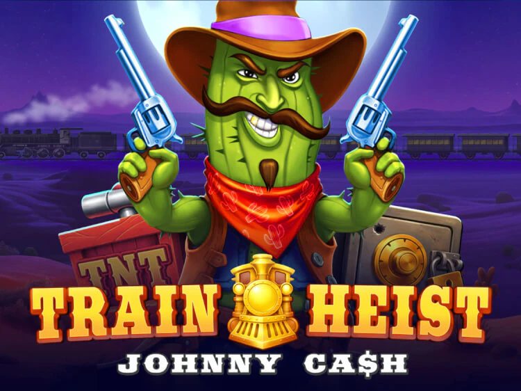 Train Heist Johnny Cash, slot da BGaming