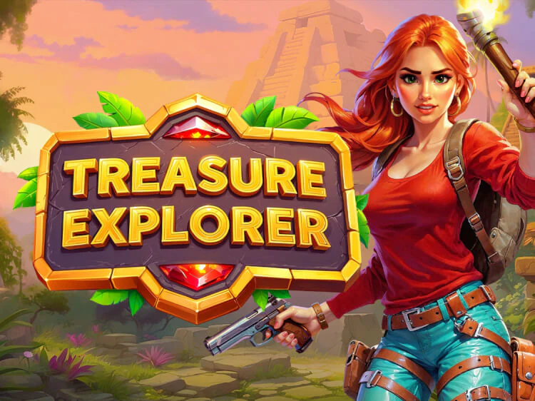 Treasure Explorer, slot da BGaming