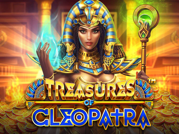 Treasures of Cleopatra, slot da Betsoft