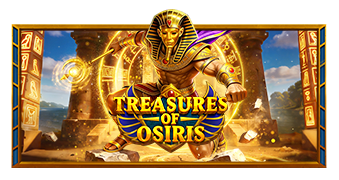 Treasures of Osiris, slot da Pragmatic Play