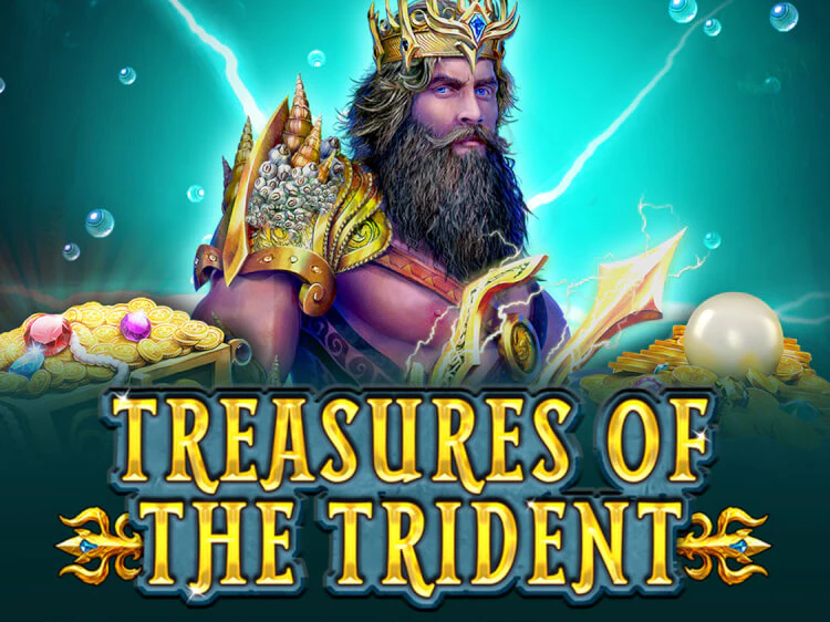 Treasures Of The Trident, slot da Spinomenal