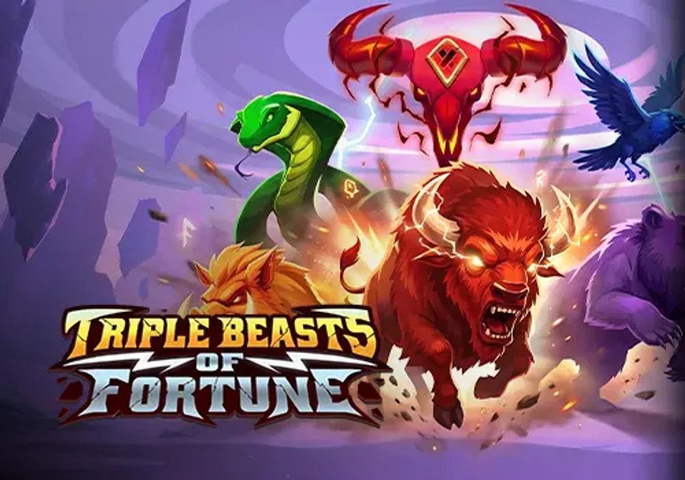 Triple Beasts of Fortune, slot da Play'n GO