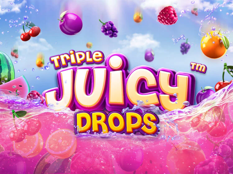 Triple Juicy Drops, slot da Betsoft