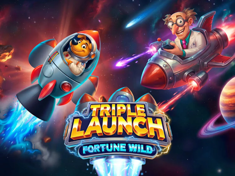 Triple Launch Fortune Wild, slot da Play'n GO