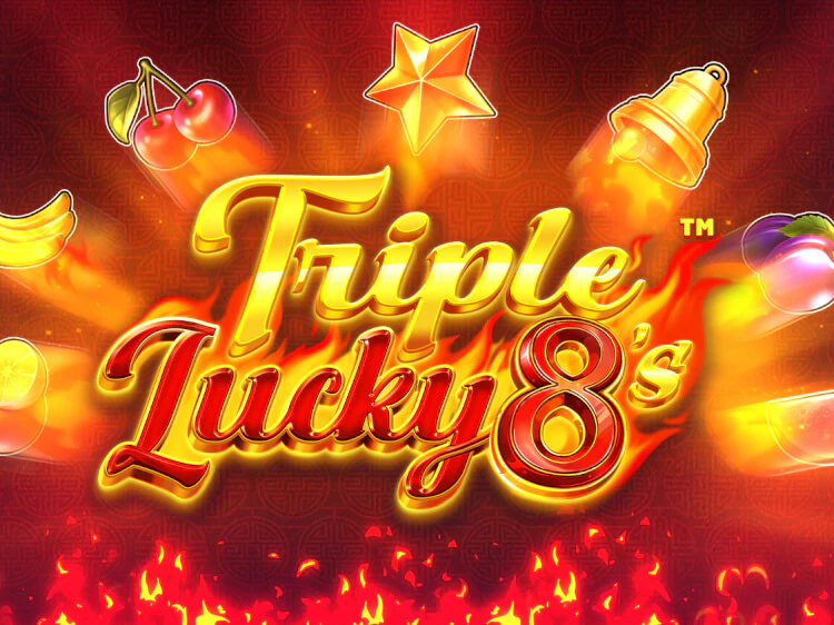 Triple Lucky 8's, slot da Betsoft