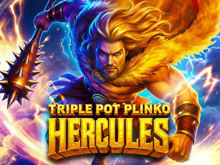 Triple Pot Plinko – Hercules, slot da Pragmatic Play