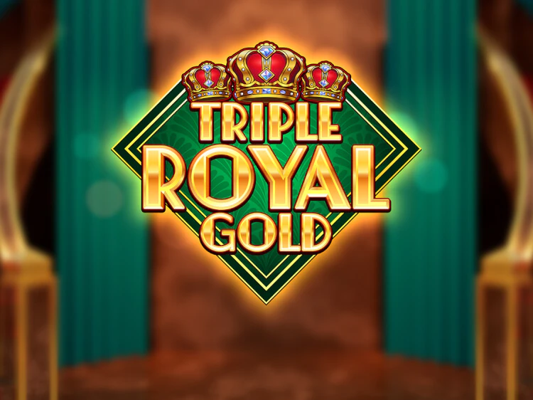 Triple Royal Gold, slot da Thunderkick