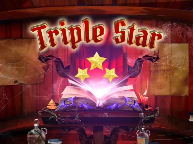 Triple Star, slot da Wazdan