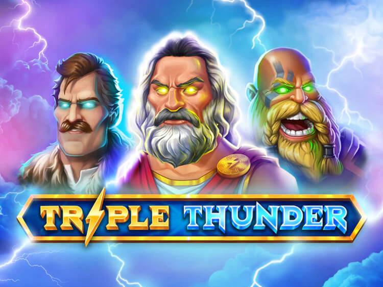 Triple Thunder, slot da Tom Horn Gaming