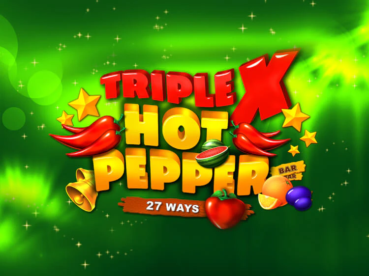 Triple X Hot Pepper, slot da Belatra Games
