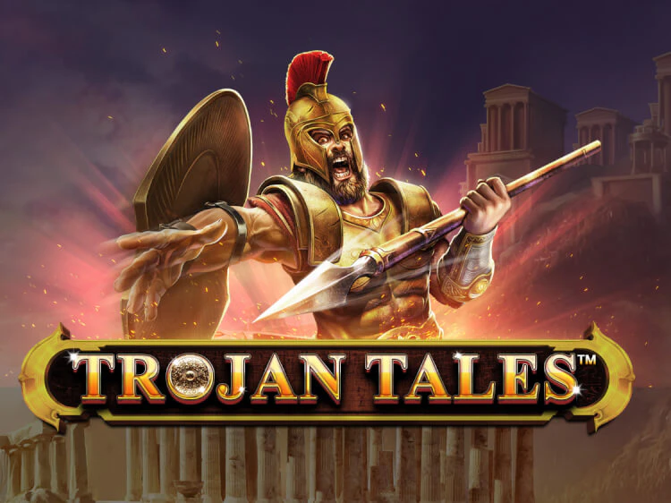 Trojan Tales, slot da Spinomenal
