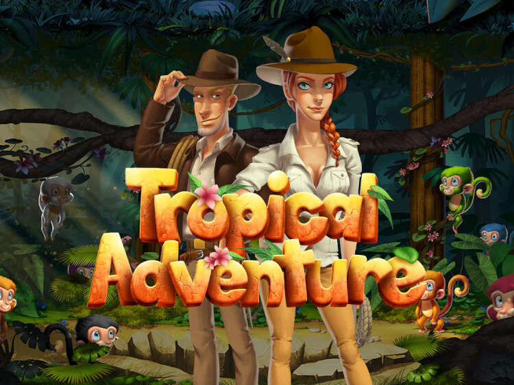 Tropical Adventure, slot da Stakelogic