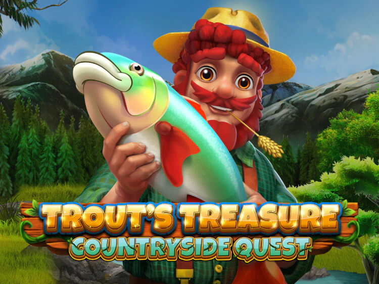 Trout's Treasure – Countryside Quest, slot da Spinomenal