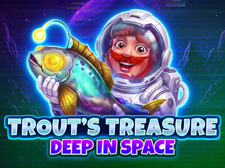 Trout's Treasure – Deep In Space, slot da Spinomenal