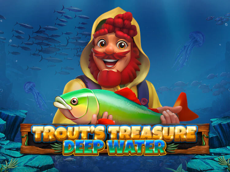 Trout's Treasure – Deep Water, slot da Spinomenal