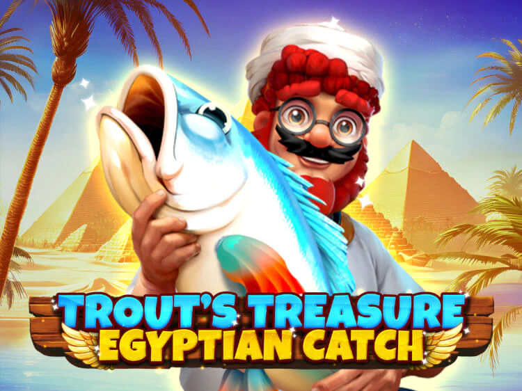 Trout's Treasure – Egyptian Catch, slot da Spinomenal