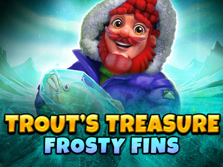 Trout's Treasure – Frosty Fins, slot da Spinomenal