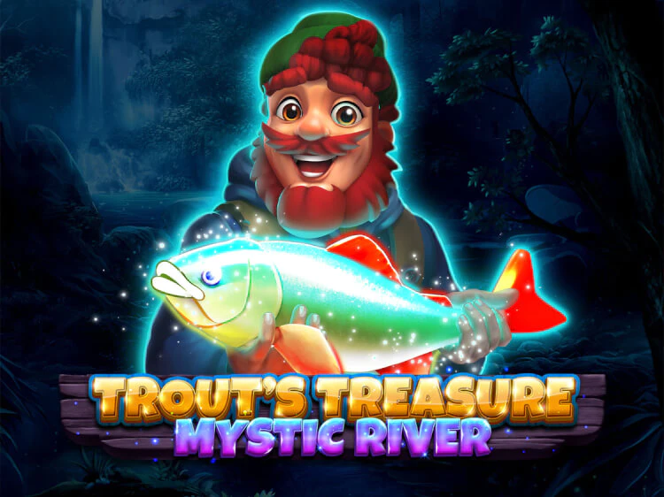 Trout's Treasure – Mystic River, slot da Spinomenal