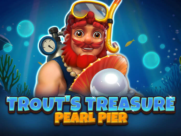 Trout's Treasure – Pearl Pier, slot da Spinomenal