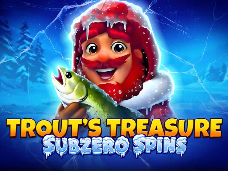 Trout's Treasure – Subzero Spins, slot da Spinomenal