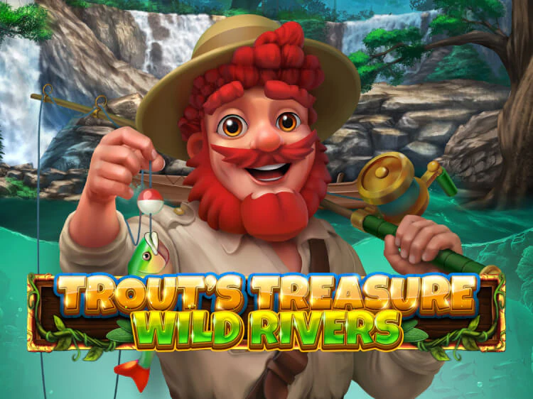 Trout's Treasure – Wild Rivers, slot da Spinomenal