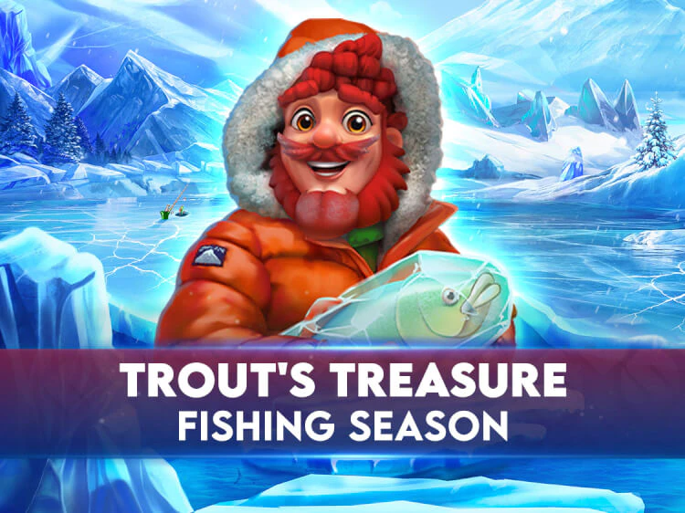 Trout's Treasure – Fishing Season, slot da Spinomenal