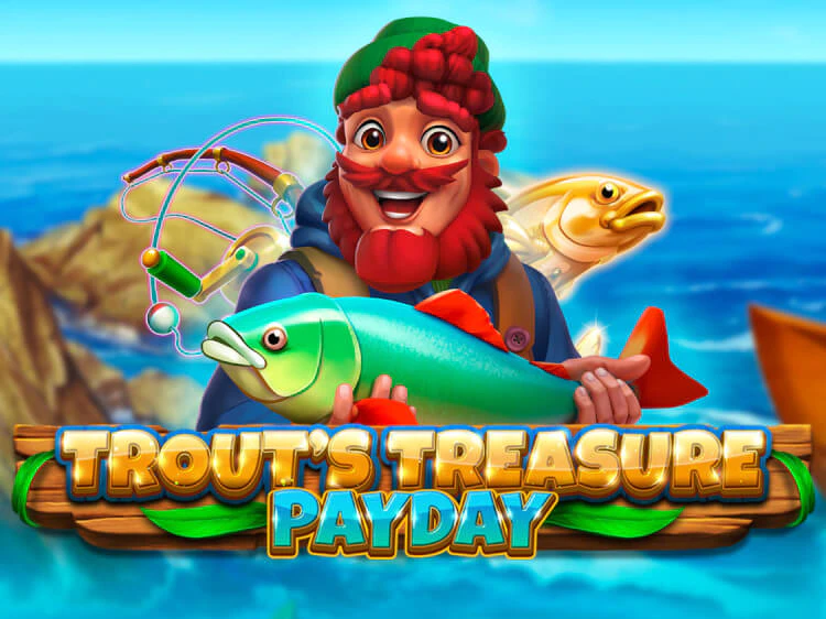 Trout's Treasure – Payday, slot da Spinomenal