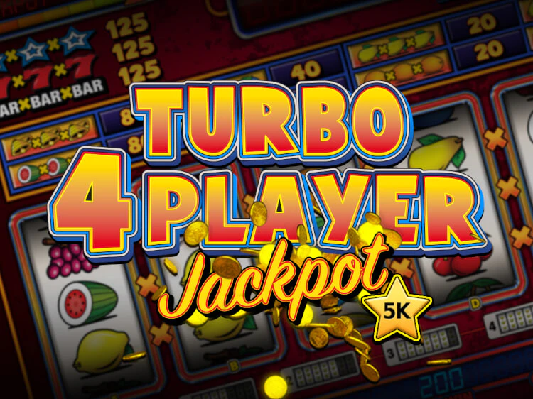 Turbo4Player, slot da Stakelogic