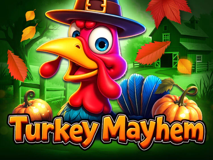 Turkey Mayhem, slot da Spinomenal