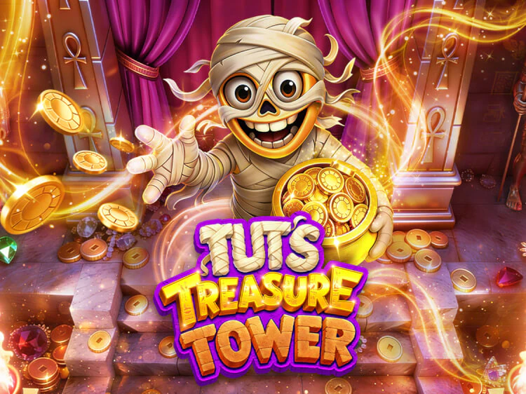 Tut’s Treasure Tower, slot da Pragmatic Play