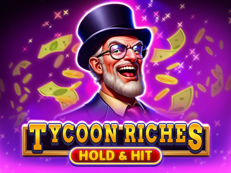 Tycoon Riches – Hold & Hit, slot da Spinomenal