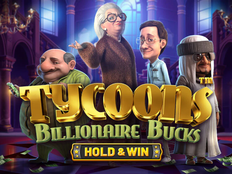 Tycoons: Billionaire Bucks, slot da Betsoft