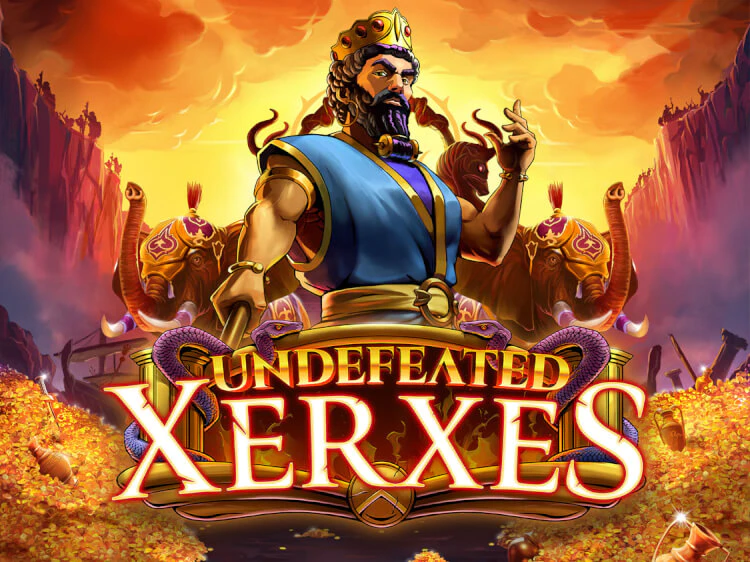 Undefeated Xerxes, slot da Play'n GO