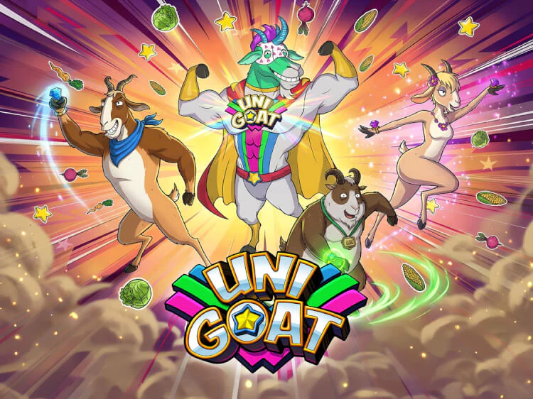 Unigoat, slot da Play'n GO