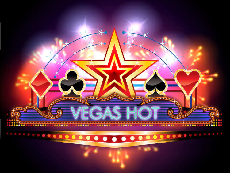 Vegas Hot, slot da Wazdan