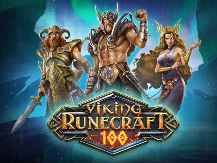 Viking Runecraft 100, slot da Play'n GO