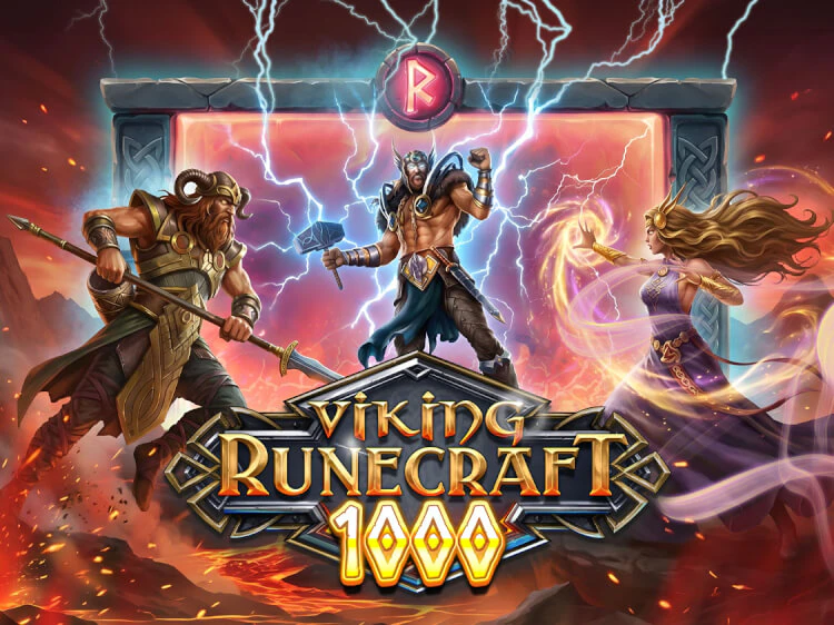 Viking Runecraft 1000, slot da Play'n GO