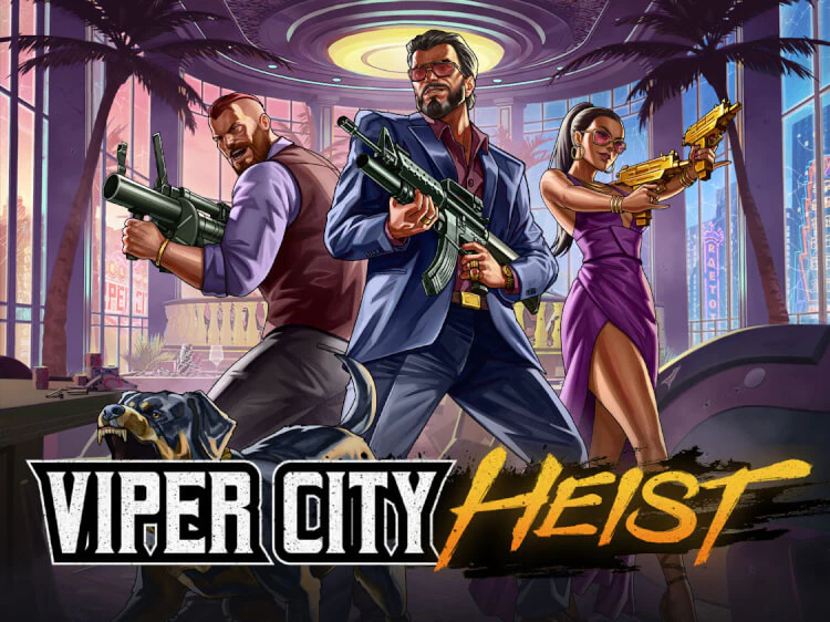 Viper City Heist, slot da Play'n GO