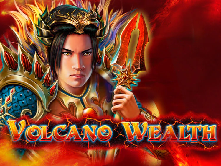 Volcano Wealth, slot da Amusnet Interactive