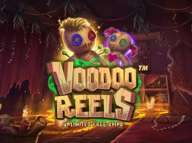 Voodoo Reels™, slot da Stakelogic
