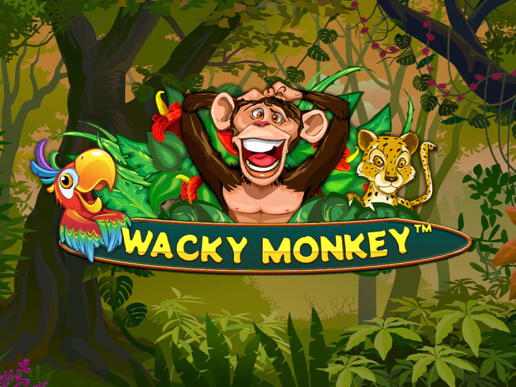 Wacky Monkey, slot da Spinomenal