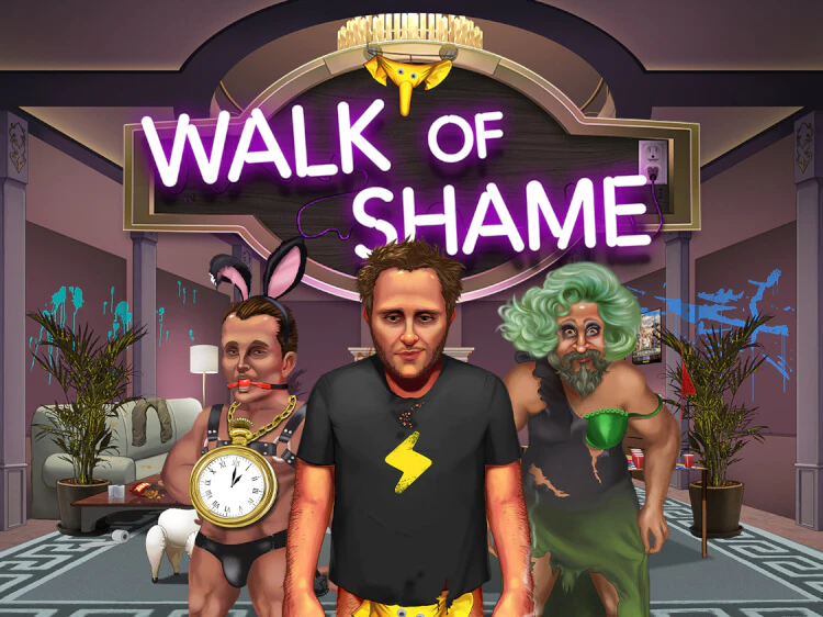 Walk of Shame, slot da Nolimit City