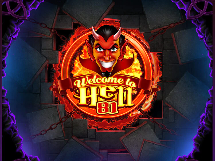 Welcome To Hell 81, slot da Wazdan