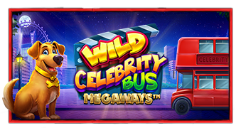 Wild Celebrity Bus Megaways™, slot da Pragmatic Play
